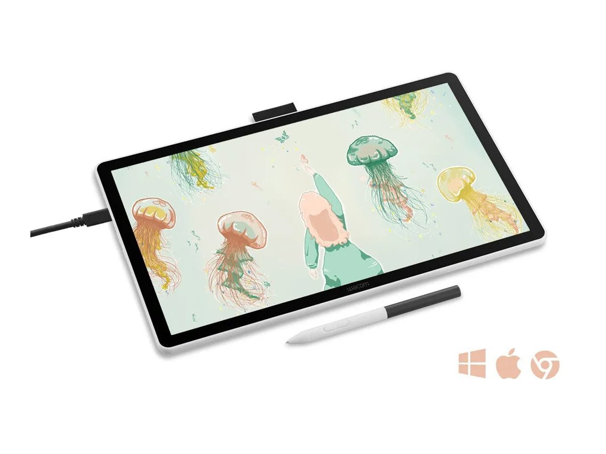 Wacom One 14 - digitizer - USB-C