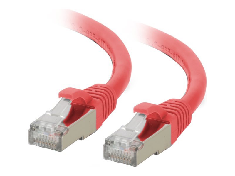 C2G patch cable - 1.5 m - red