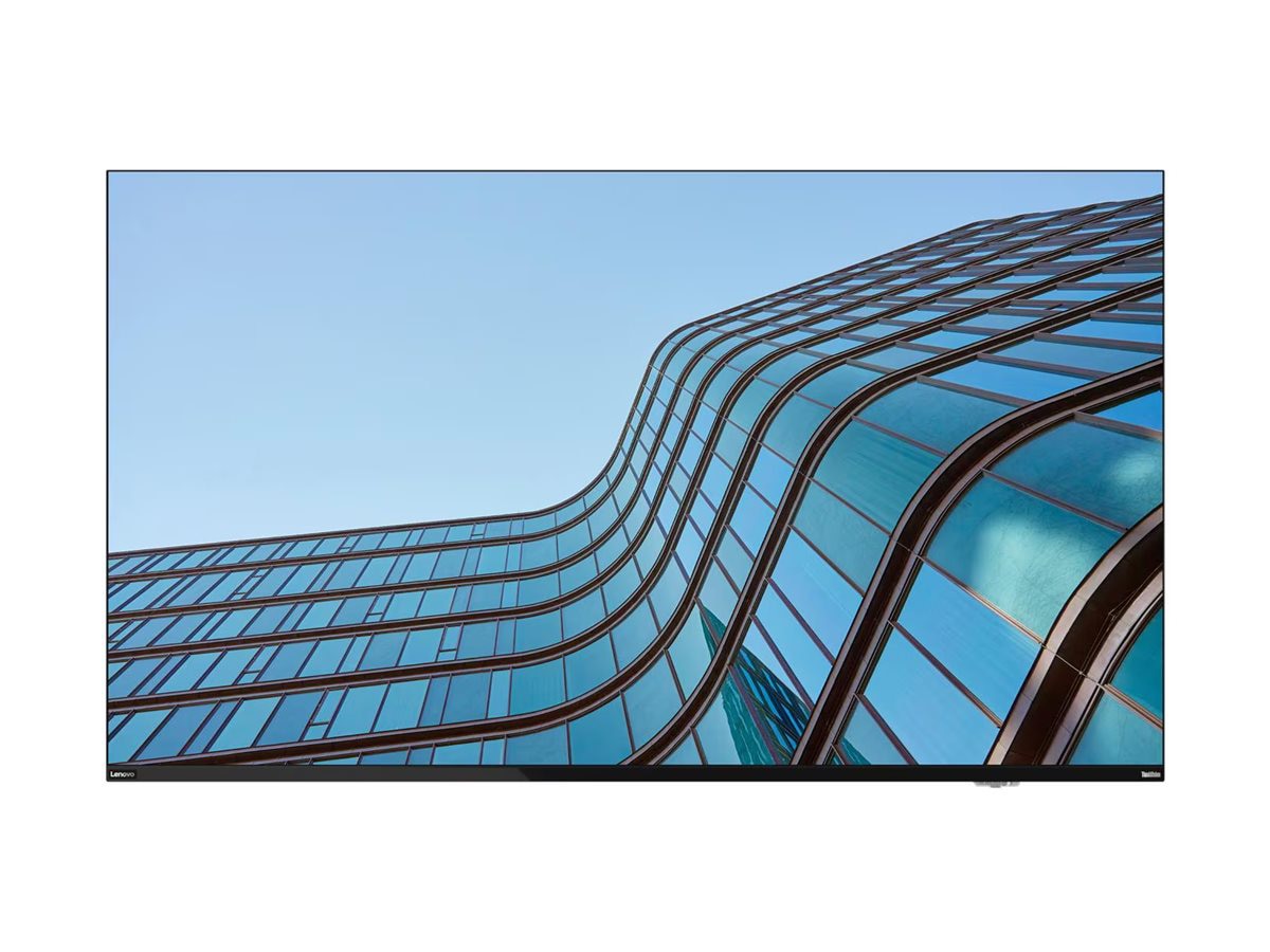 Lenovo ThinkVision E55 LFD 55" Class (54.6" viewable) LED-backlit LCD displ