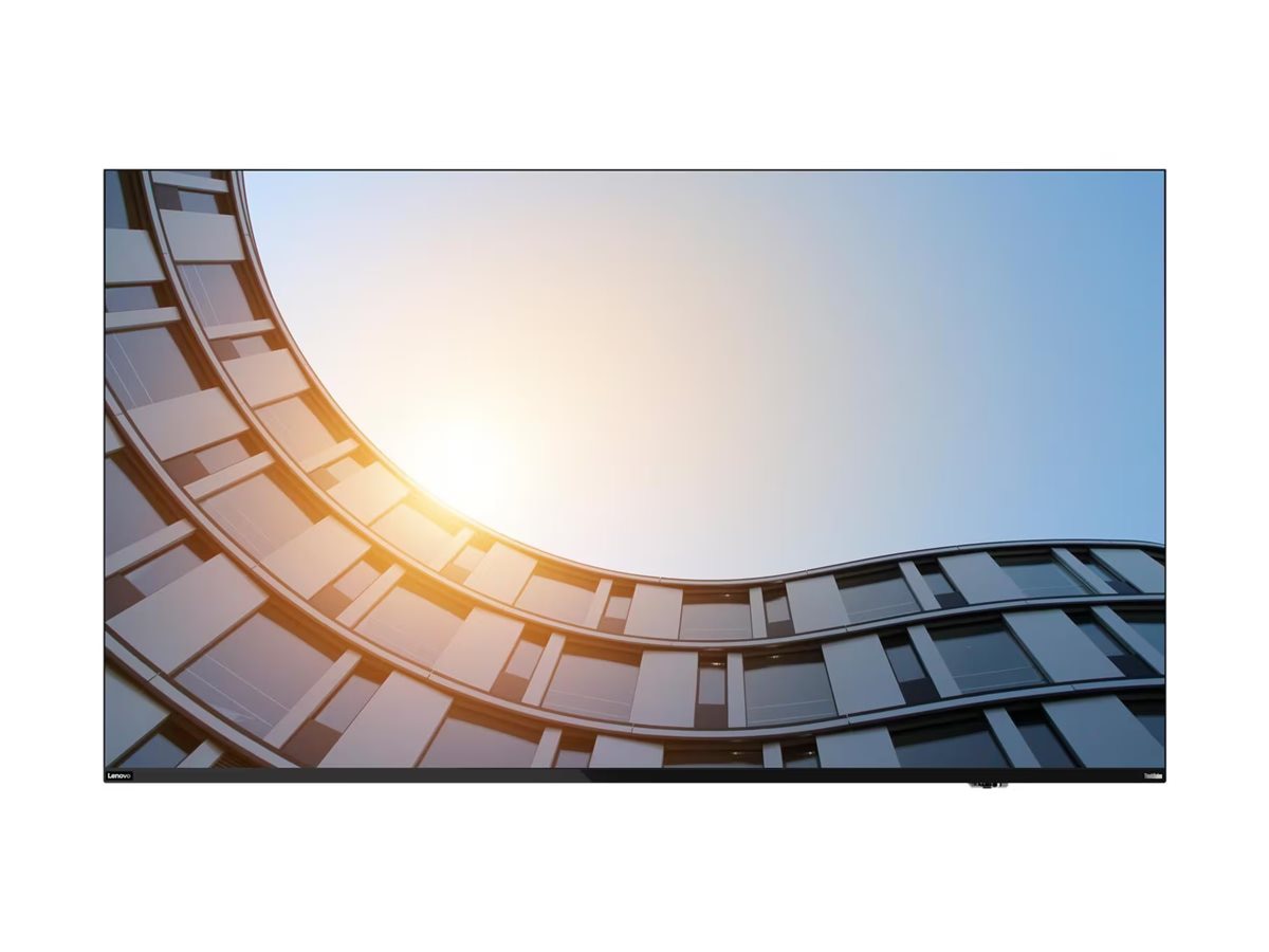 Lenovo ThinkVision E65 LFD 65" Class (64.5" viewable) LED-backlit LCD displ