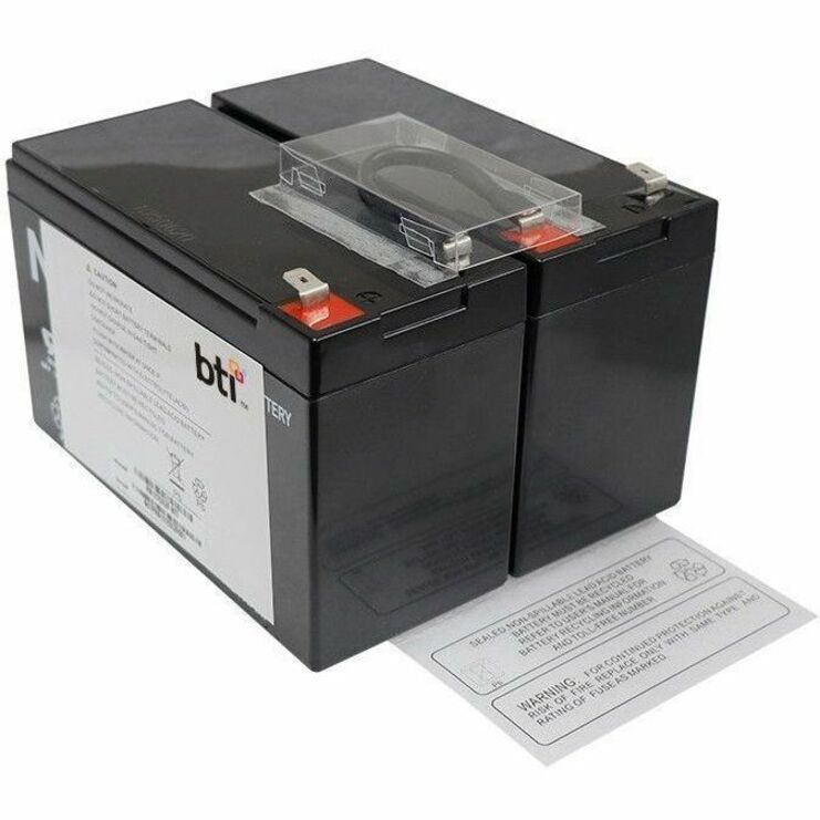 BTI RB1270X2F-BTI 12V 2-CELL LEAD ACID UPS BATTERY REPLACES RB1270X2F