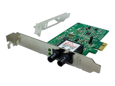 Lantronix N-FXE-02B Series - network adapter - PCIe 1.1 - 100Base-FX - TAA Compliant