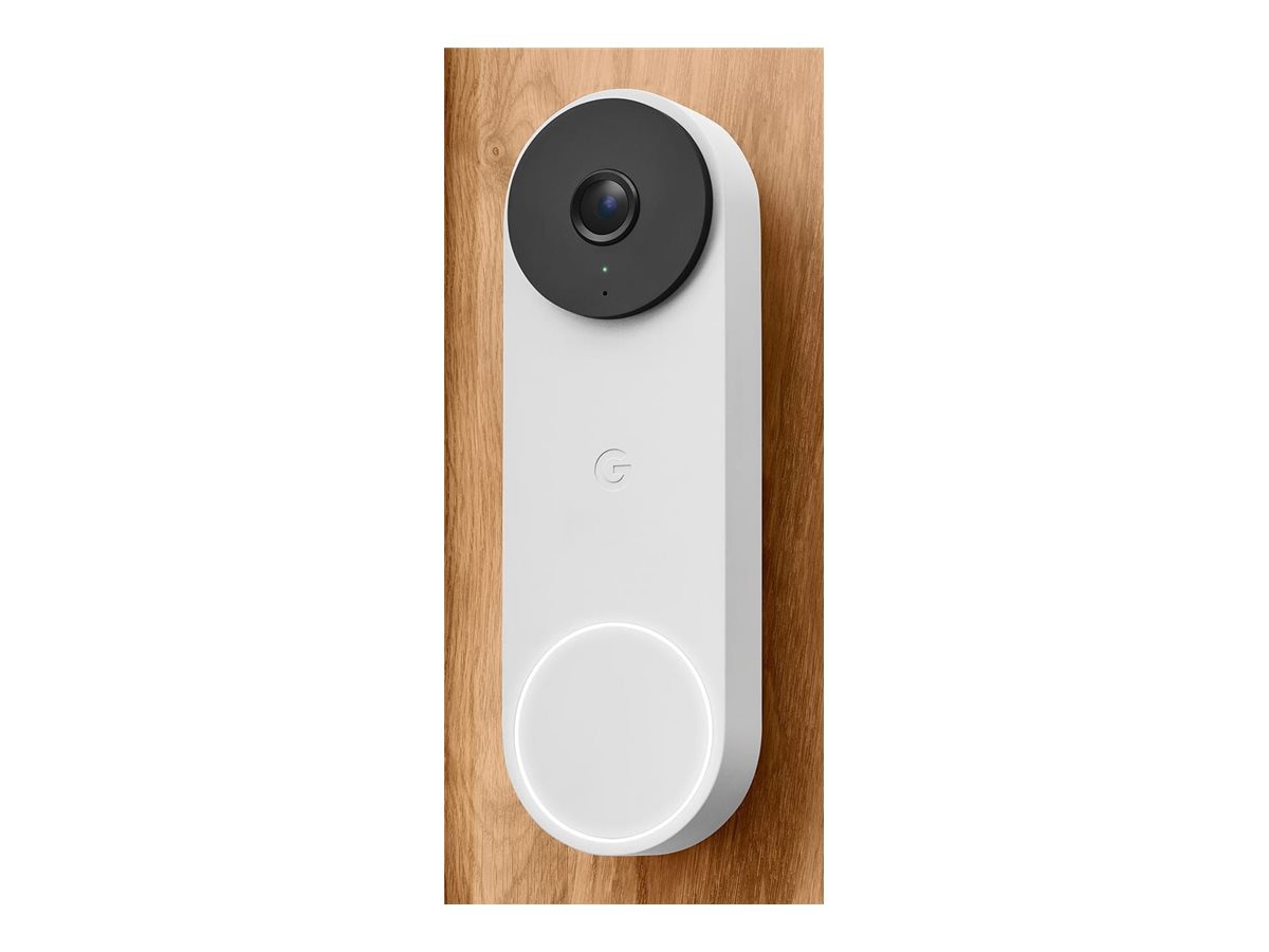 Google Nest - 3rd Gen - doorbell - 802.11a/b/g/n/ac, Bluetooth LE - snow