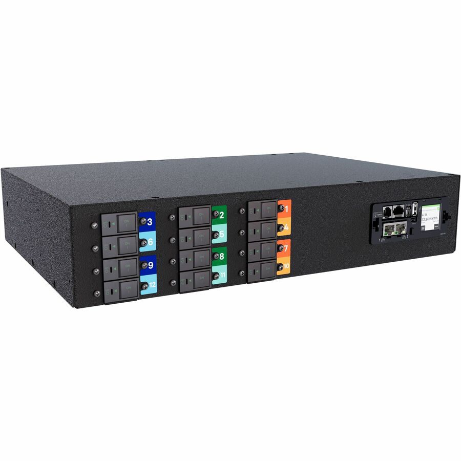 Vertiv PowerIT VP4U62A1 Upgradeable Monitored Input Level HD rPDU, Horizont