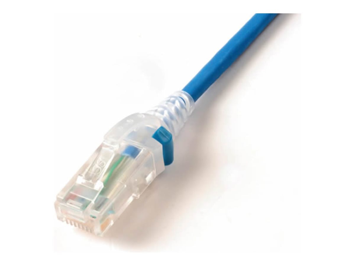 Siemon SkinnyPatch MC 6 - patch cable - 2.13 m - orange