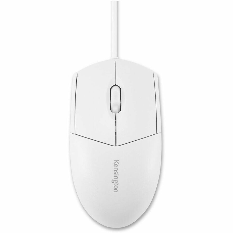 Kensington Pro Fit™ Wired Washable Mouse - White