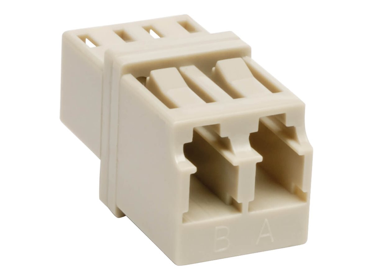 Eaton Tripp Lite Series Duplex Fiber Optic MMF Multimode Network Coupler LC/LC - network coupler
