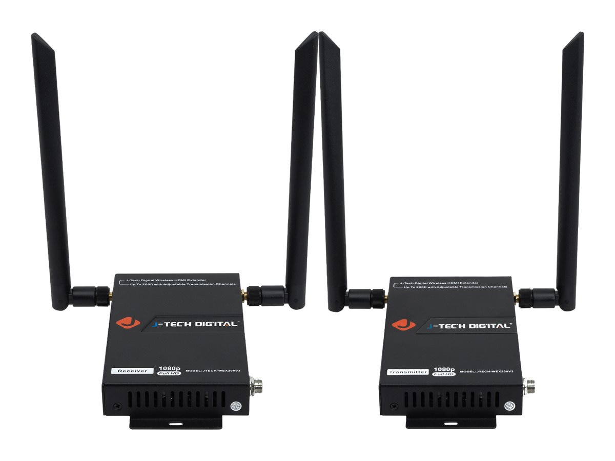 J-Tech Digital JTECH-WEX200 - transmitter and receiver - video/audio extend
