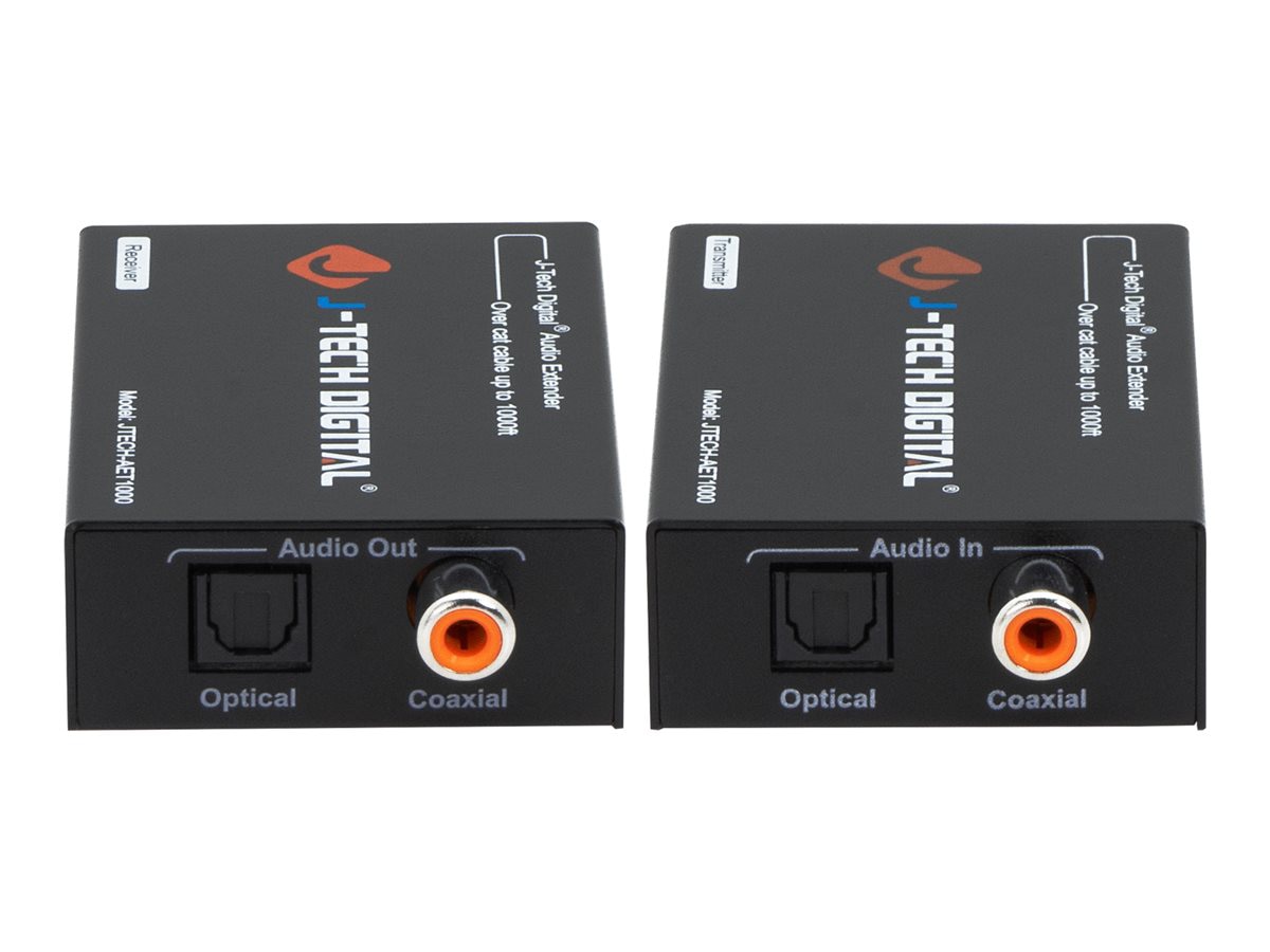 J-Tech Digital JTECH-AET1000 - transmitter and receiver - audio extender