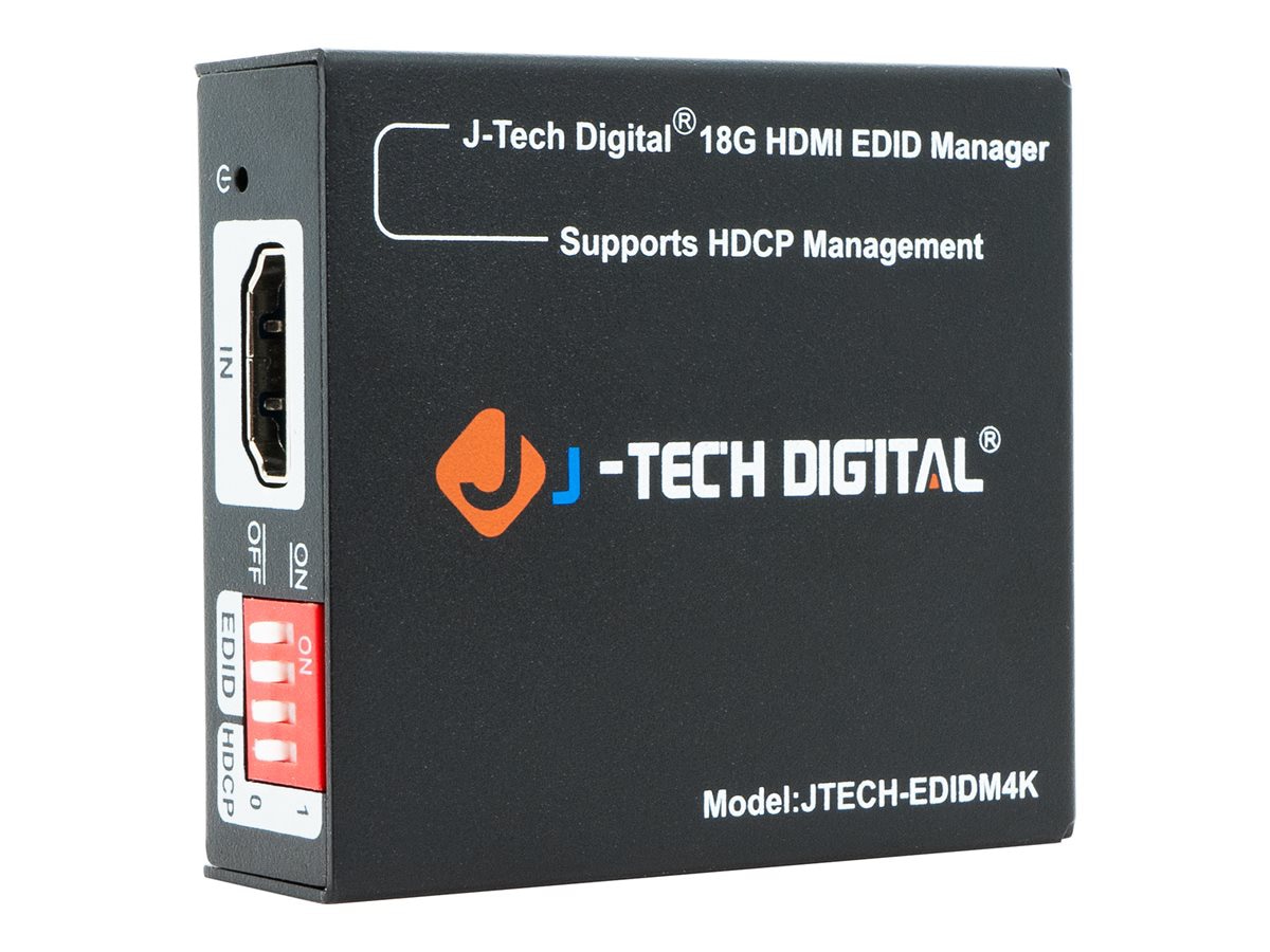 J-Tech Digital JTECH-EDIDM4K EDID emulator