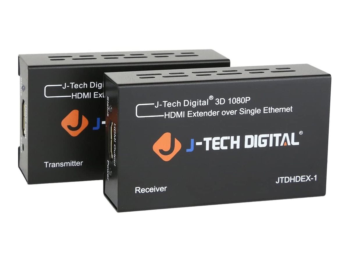 J-Tech Digital JTDHDEX-1 - video/audio extender - HDMI