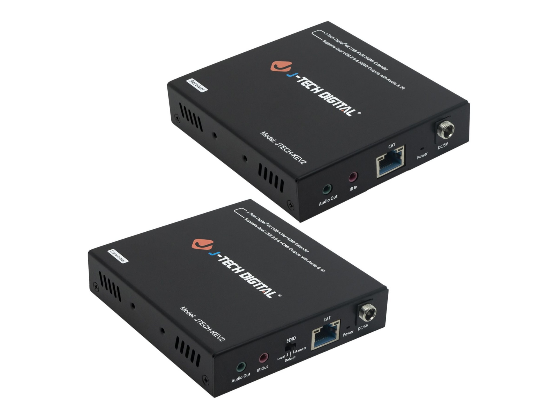 J-Tech Digital JTD-677 - KVM / video / audio extender - HDMI
