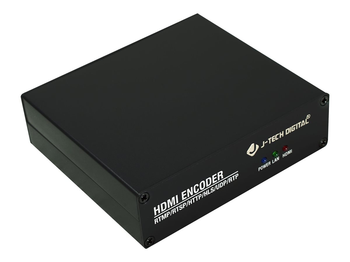 J-Tech Digital JTECH-ENCH4A audio/video over IP encoder