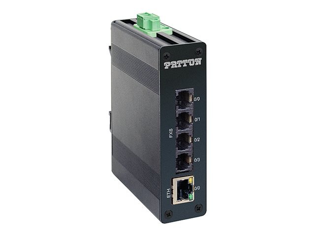 Patton SmartNode SN200R - VoIP phone adapter - ruggedized - cloud-managed