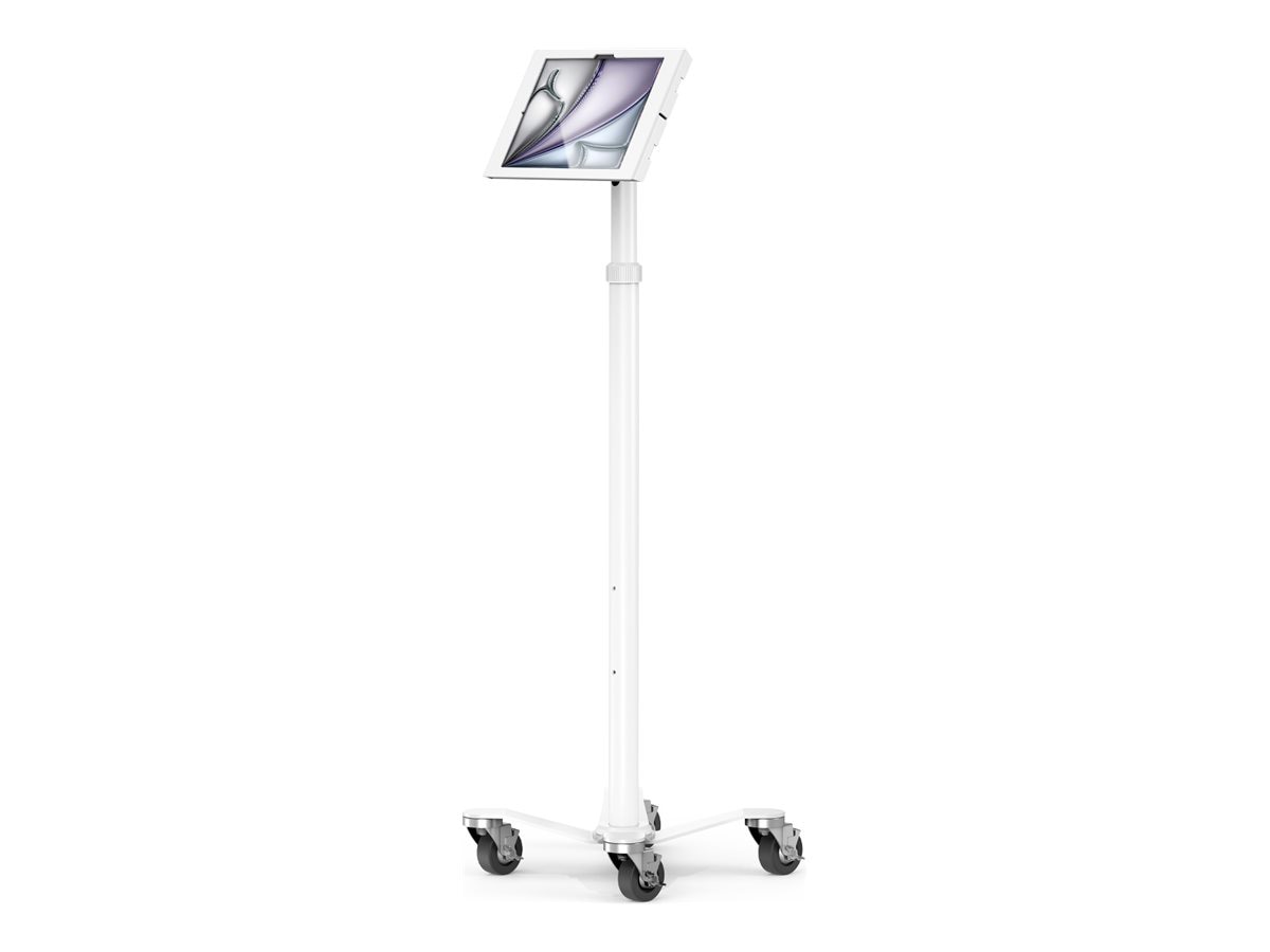 Compulocks iPad Air M2 & M3 13", Apex Enclosure Rolling Cart - Rise Freedom