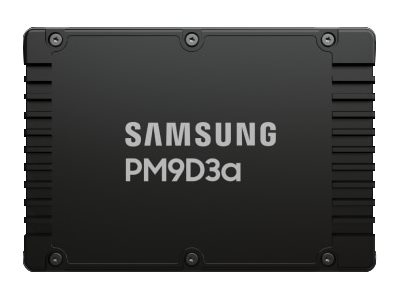 Samsung PM9D3a MZTL615THBLF - SSD - 15.36 TB - PCI Express 5.0 x4 (NVMe)