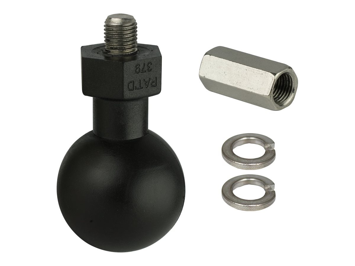 RAM Tough-Ball - ball mount for antenna - with coupling nut for WeBoost