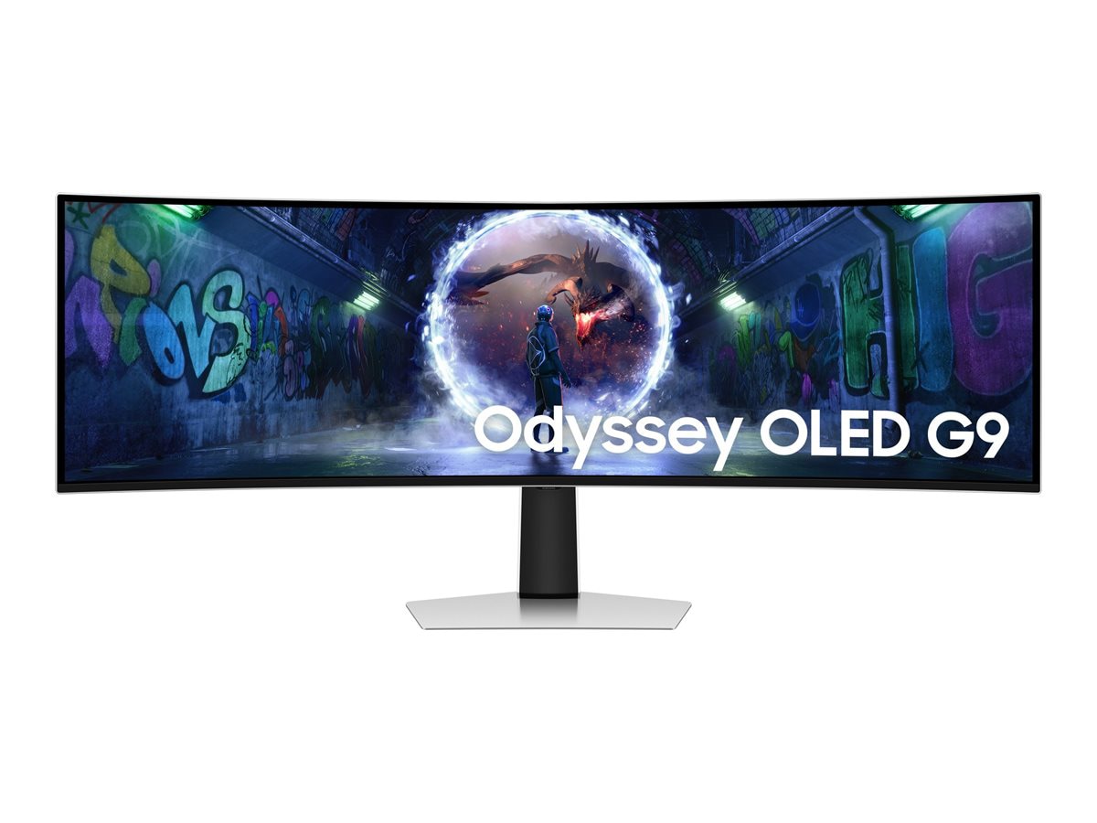 Samsung Odyssey OLED G9 S49DG936SN - G93SD Series - OLED monitor - curved -