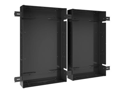 Chief Tempo Flat Panel In-Wall Boxes and Stud Tabs Kit - For Flat Panel Mou