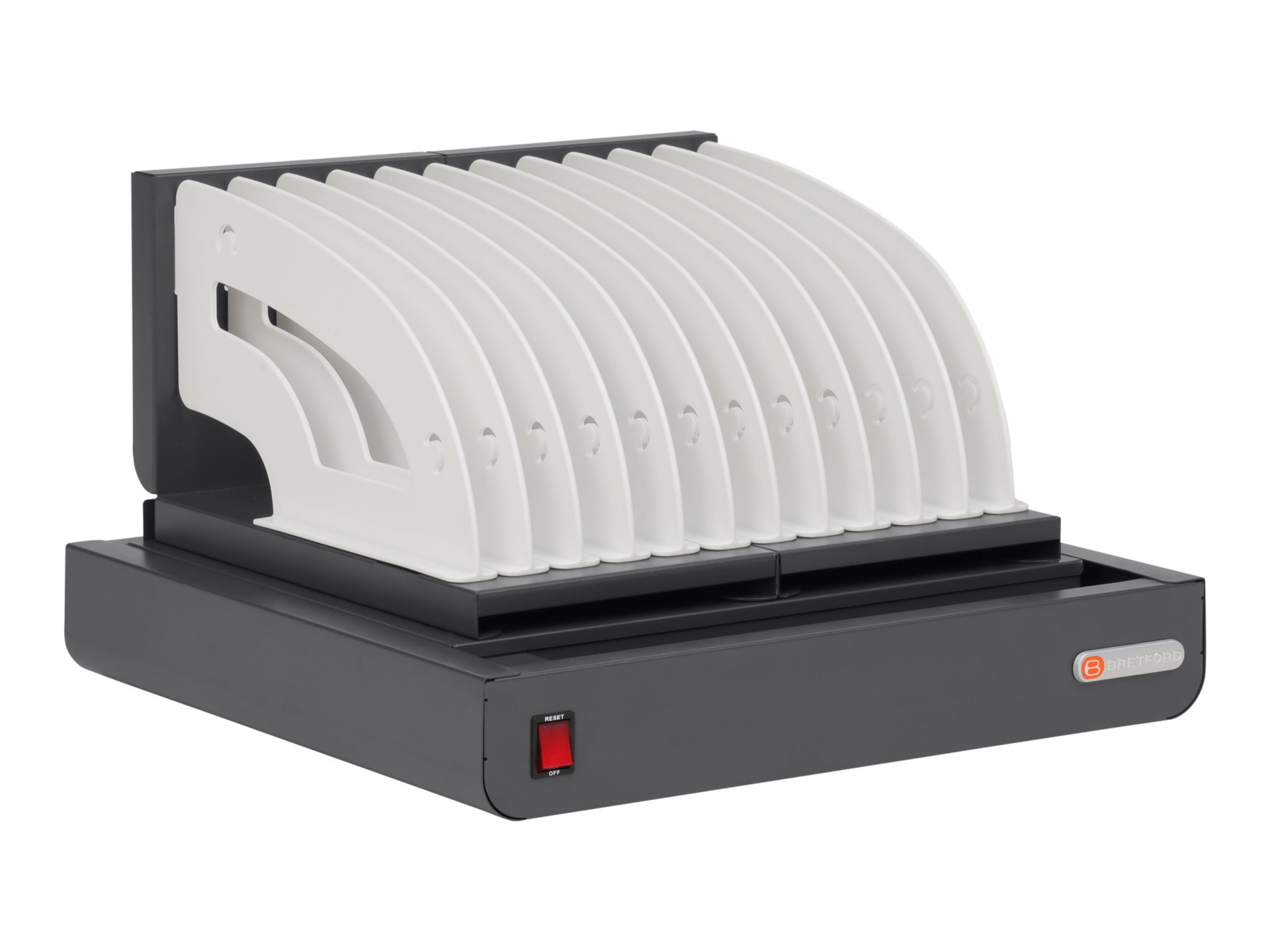 Bretford Cube Micro Tray TVT10AC mounting component - for 10 notebooks/tabl