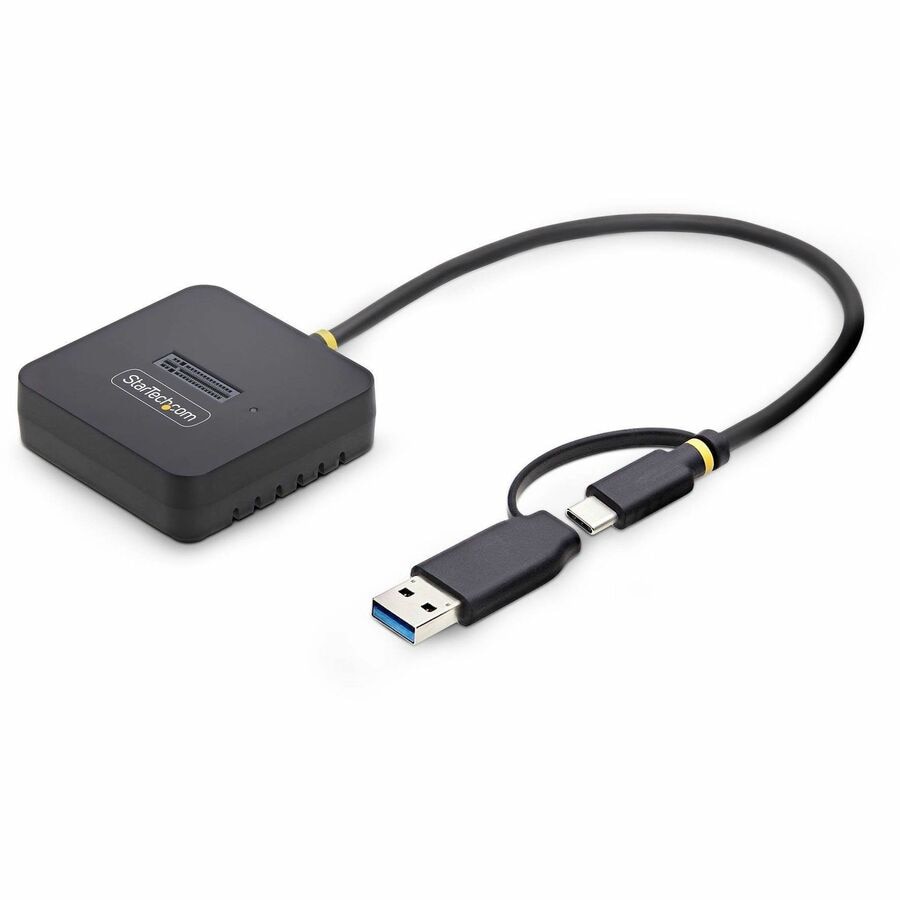 StarTech USB-C/USB-A to M.2 NVMe Dock Adapter, 10Gbps, Tool-Free External M