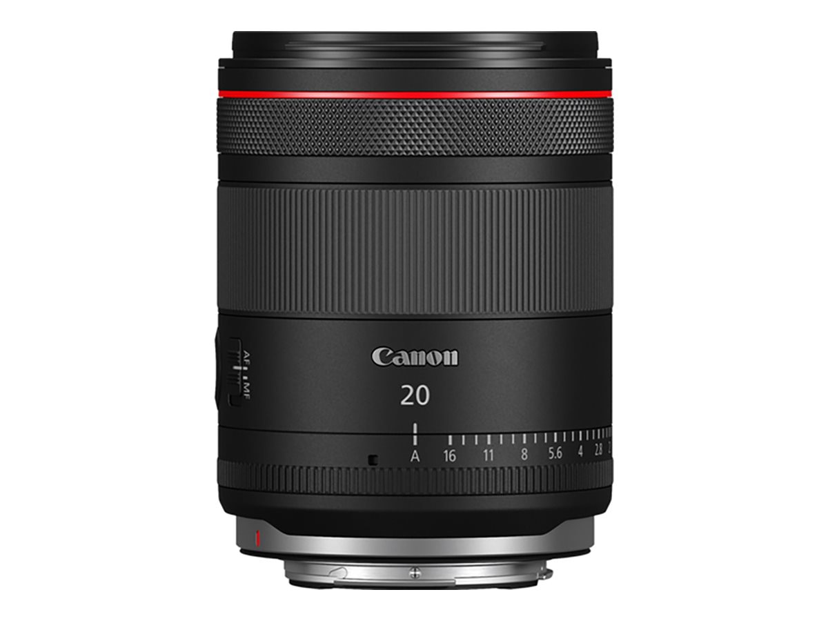 Canon RF wide-angle lens - 20 mm