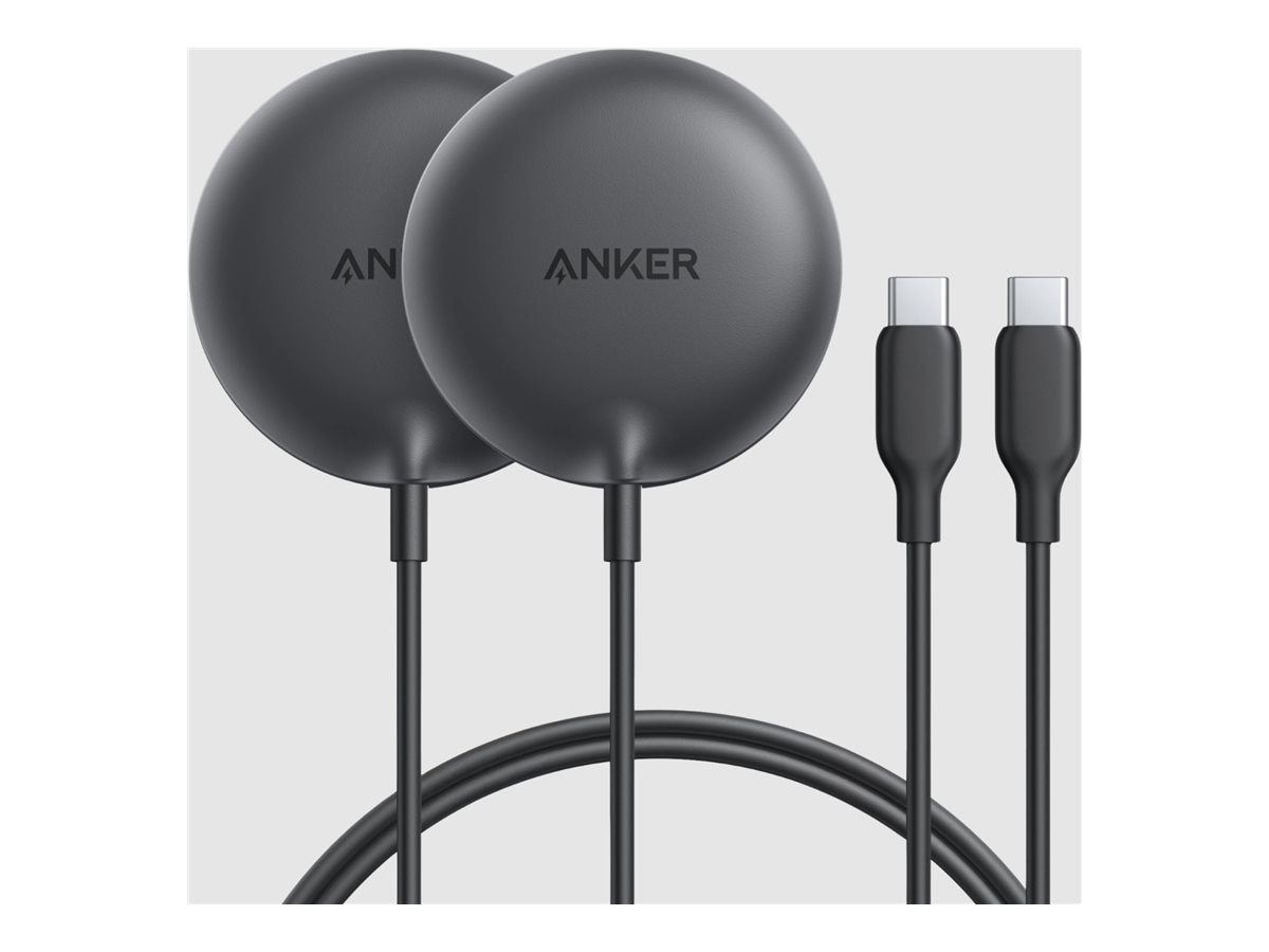 Anker Zolo A25M2 wireless charging pad - 15 Watt (pack of 2)