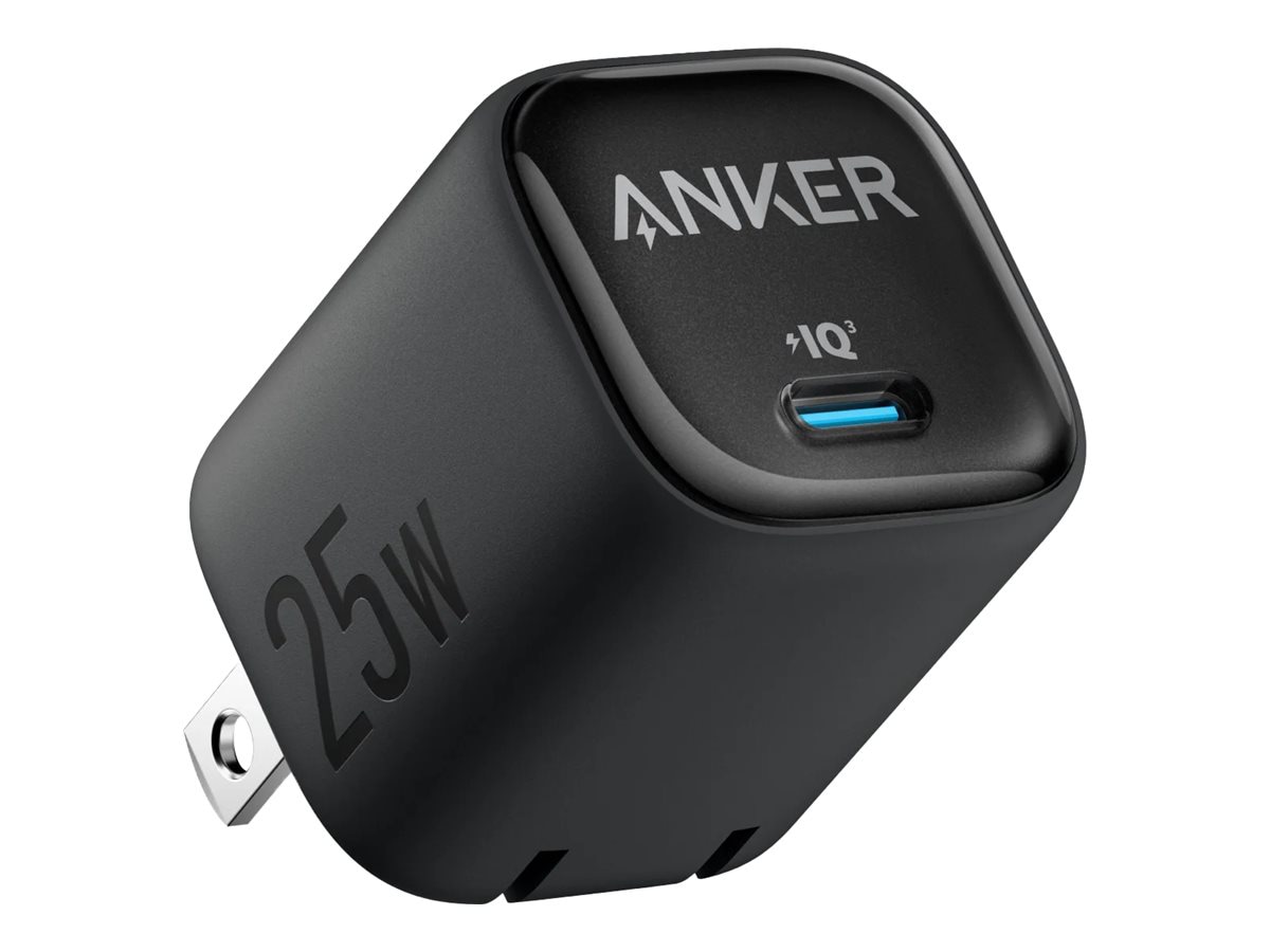 Anker power adapter - 24 pin USB-C - 25 Watt