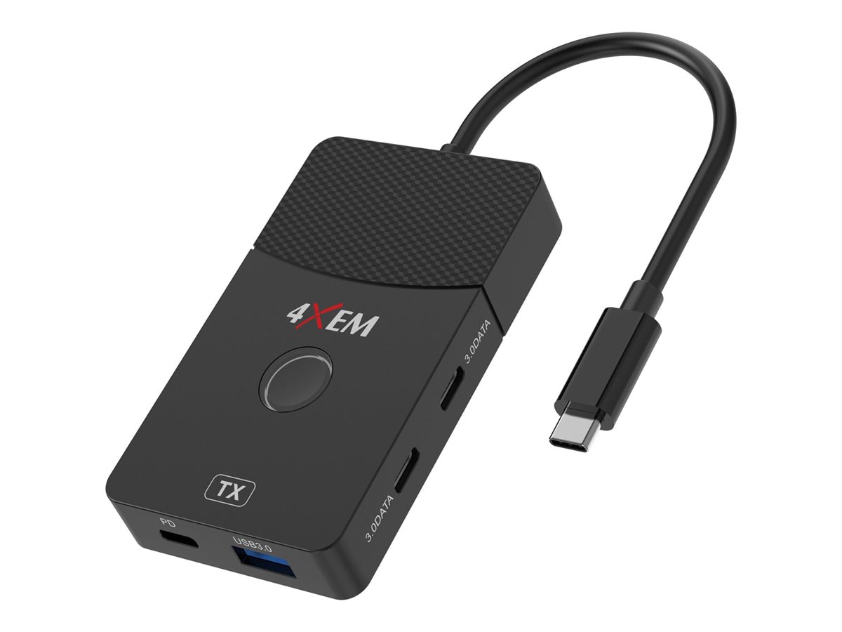 4XEM USB-C 4-in-1 Wireless HDMI Hub
