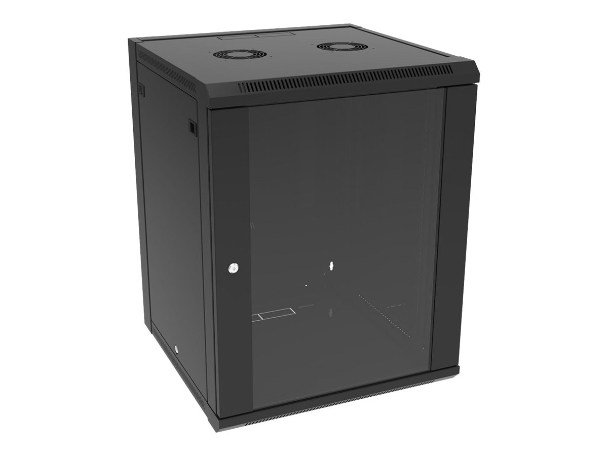 4XEM 12U Wall Mounted Server Rack/Cabinet