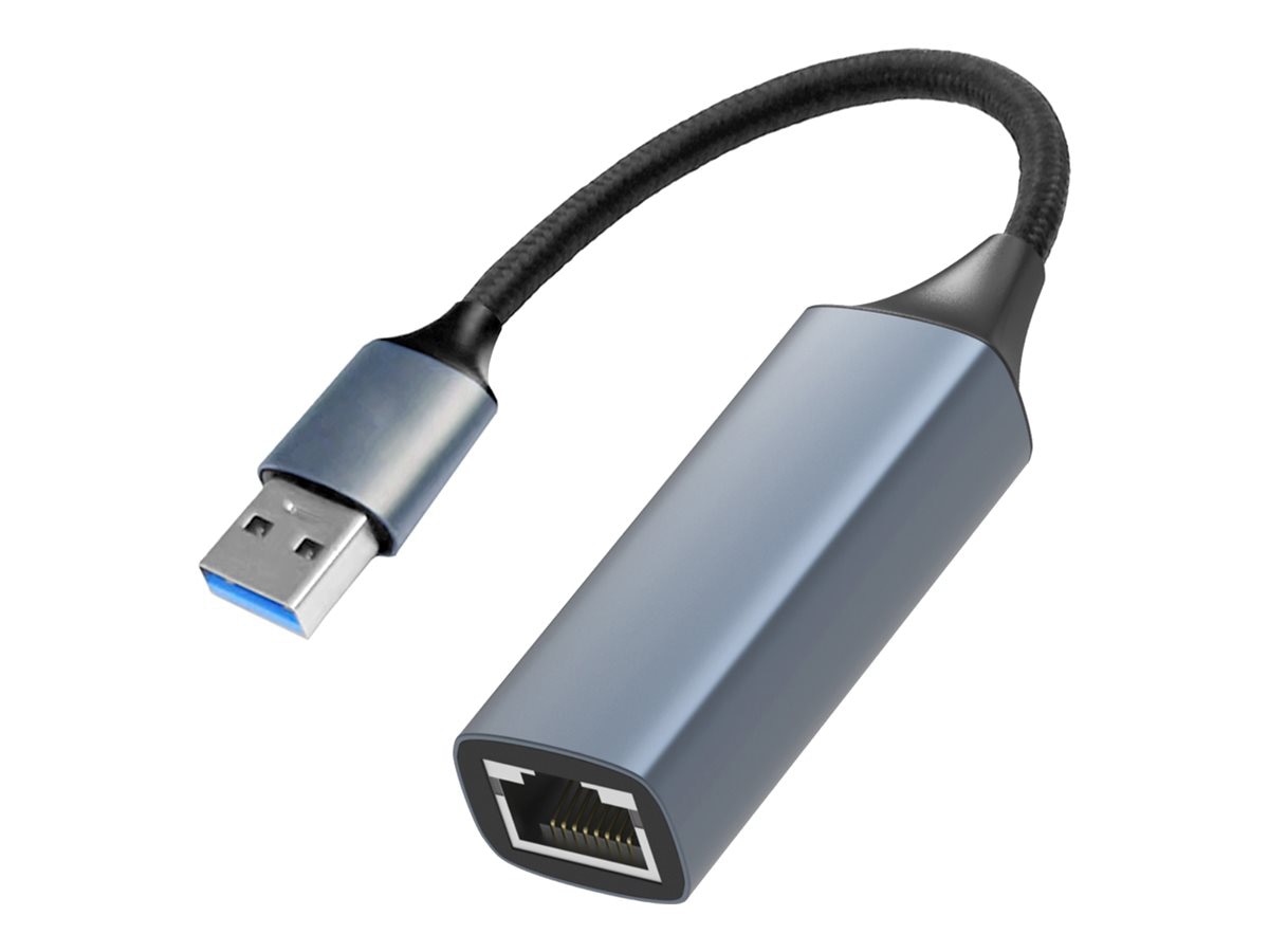 4XEM - network adapter - USB 3.2 Gen 1 - 1000Base-T x 1 - TAA Compliant