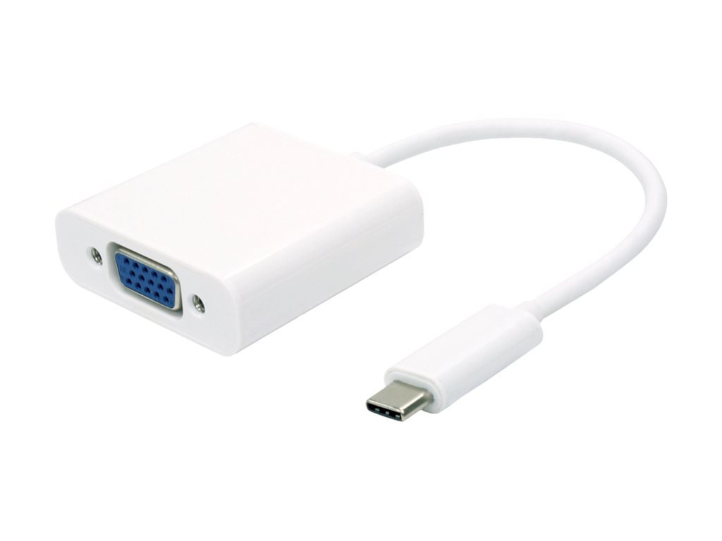 4XEM - video adapter - 24 pin USB-C to 15 pin VGA - TAA Compliant - 5.9 in