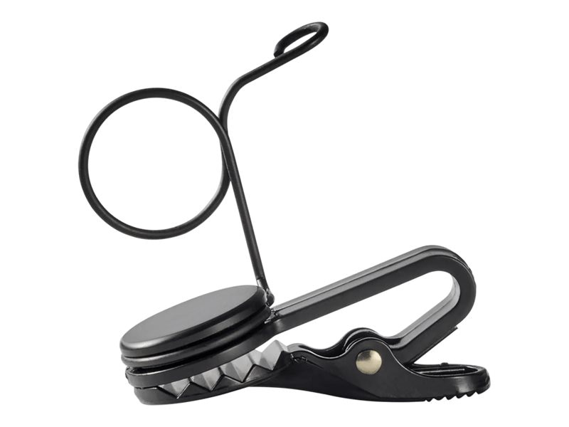 Shure RK187T1 - tie clip for lavalier microphone - single-mount