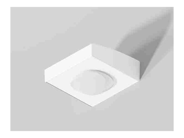 Oberon H-Plane wireless access point mounting bracket - right angle