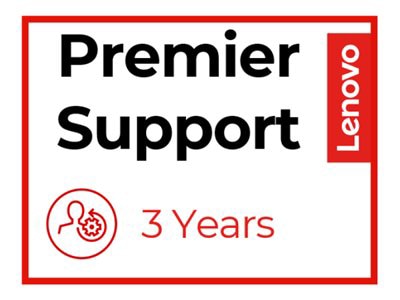 Lenovo Premier Support - extended service agreement - 3 years - pick-up and