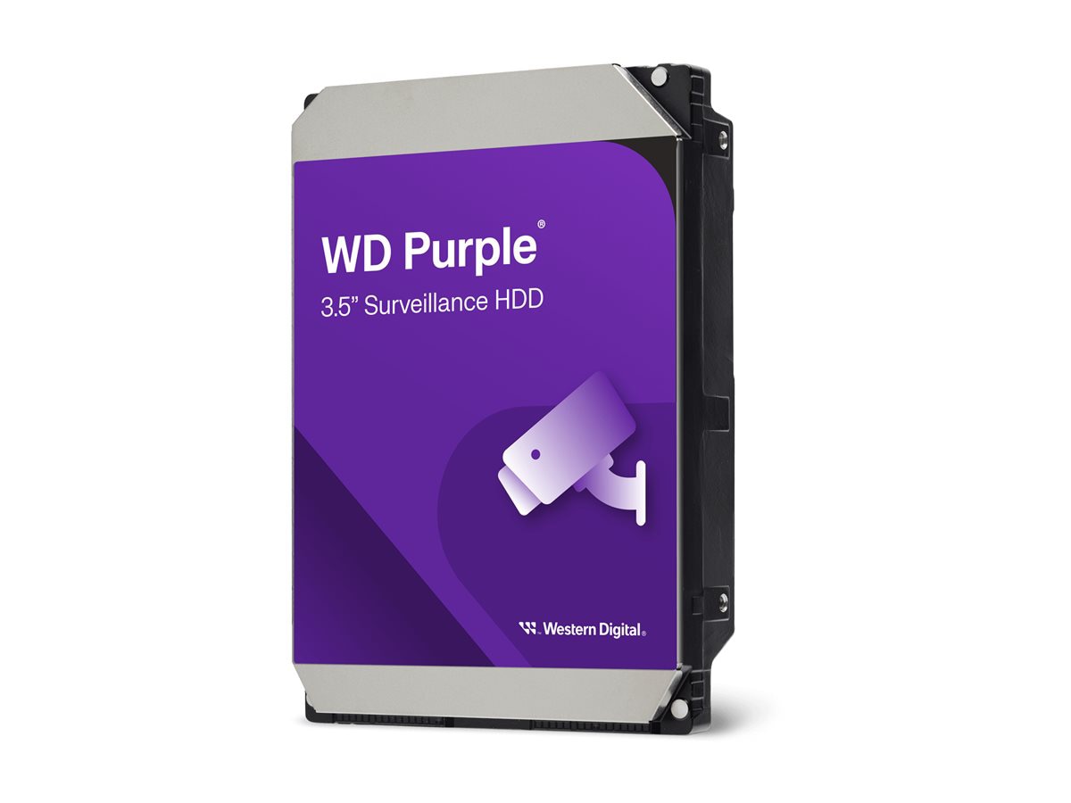 WD Purple Surveillance WD44PURZ - hard drive - 4 TB - SATA 6Gb/s