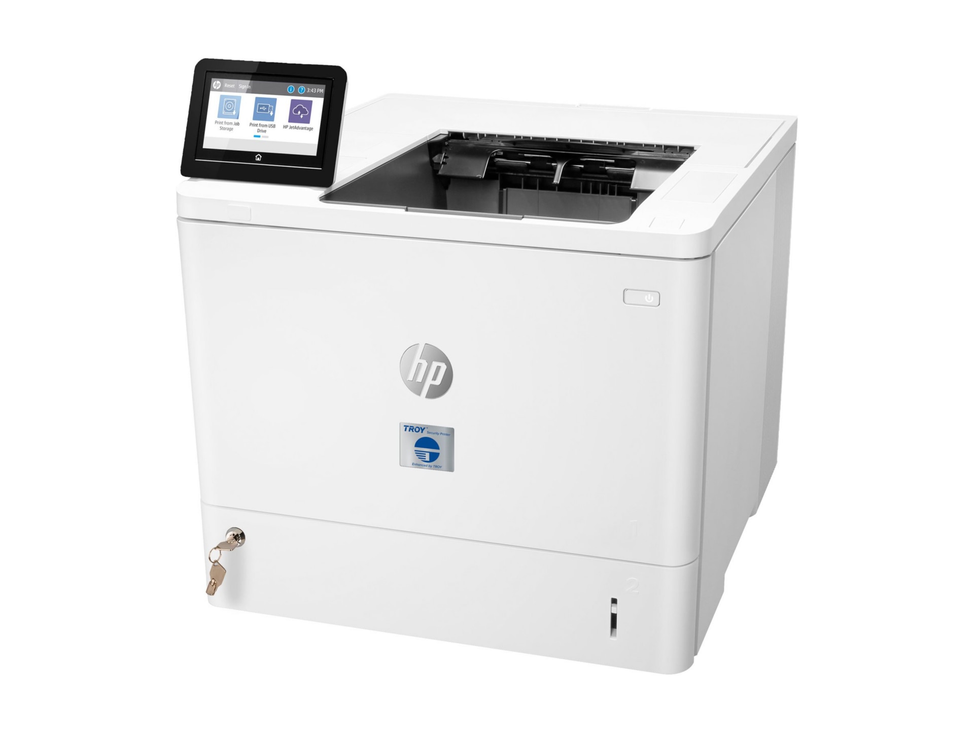 TROY MICR M612dn Secure Ex - printer - B/W - laser
