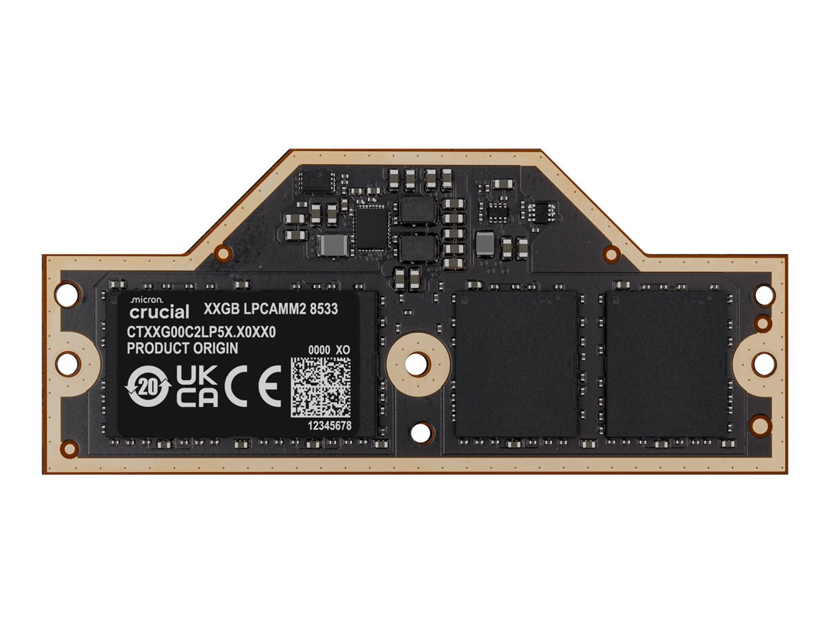 Crucial - LPDDR5X - module - 64 GB - LPCAMM2
