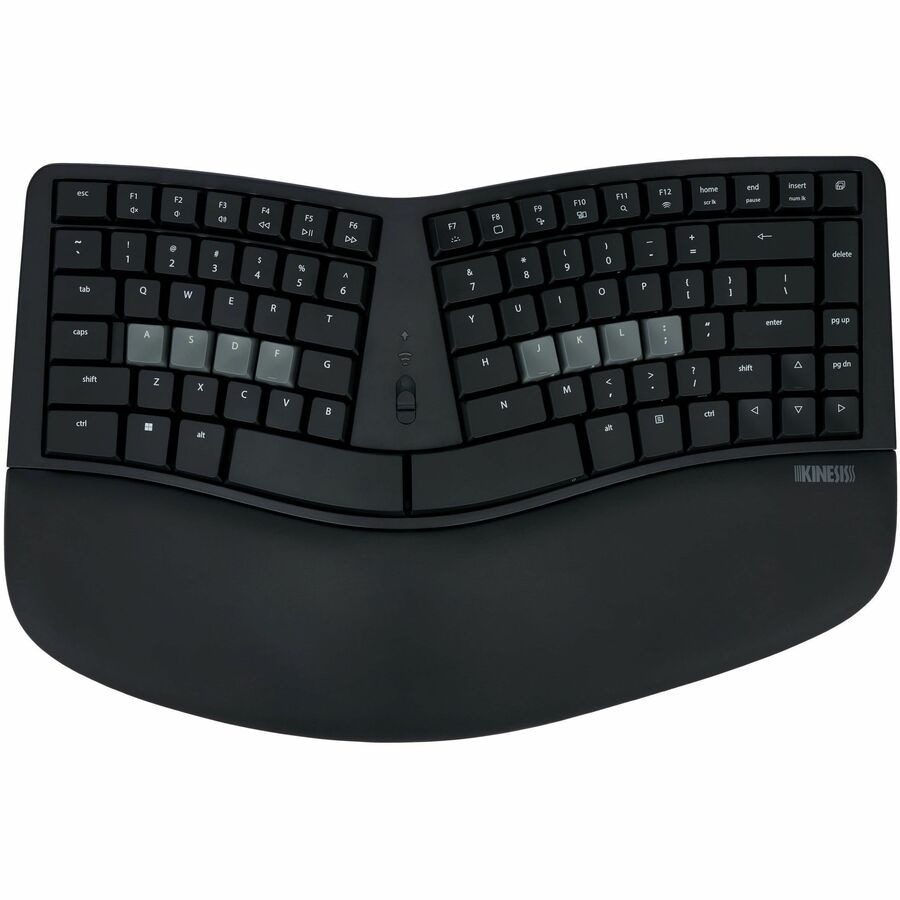 Kinesis mWave Mechanical Keyboard for PC - Quiet Linear Switch