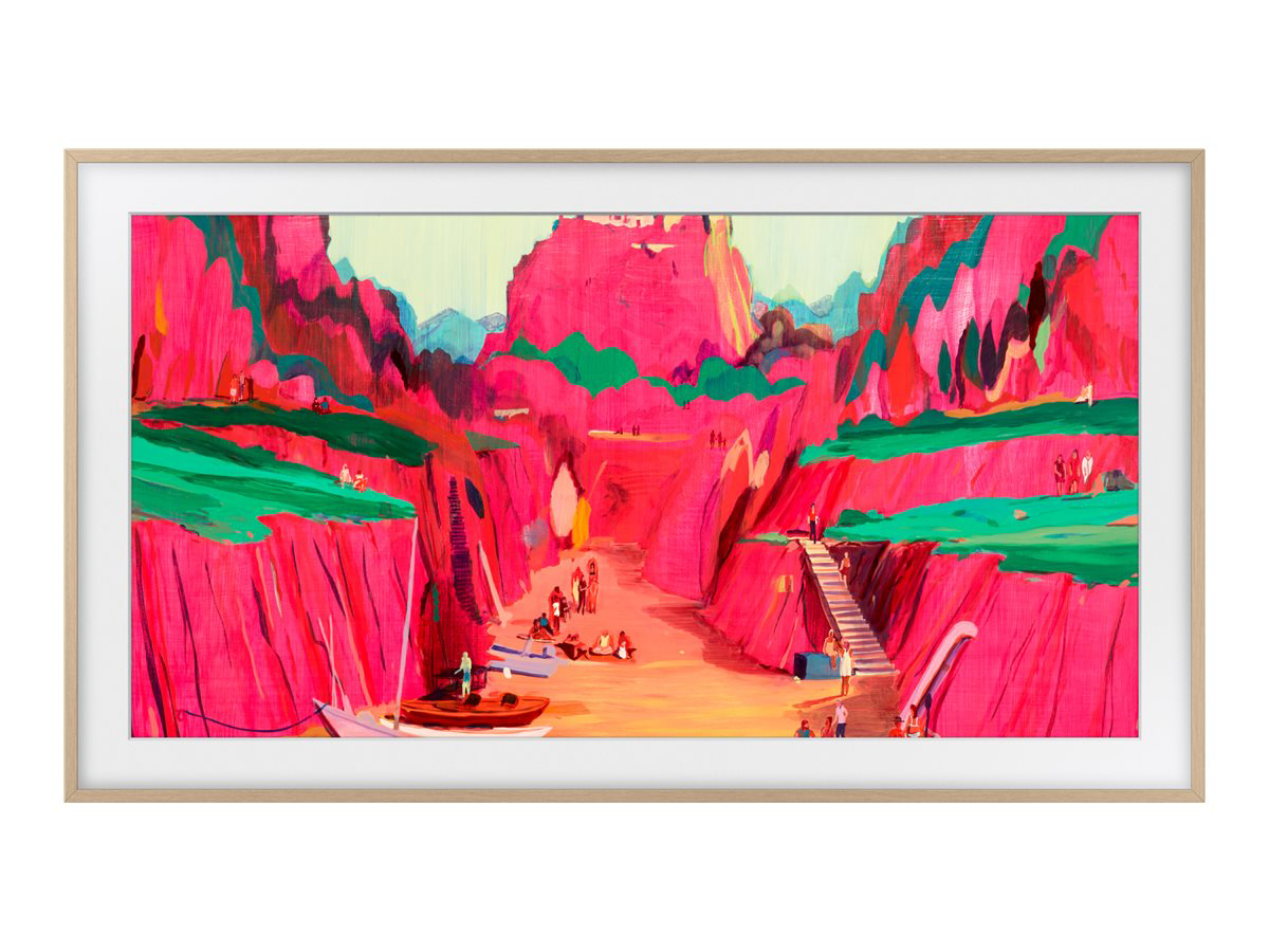 Samsung VG-SCFF65TKB - decorative frame for TV