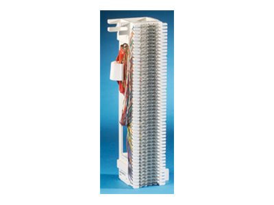 Ortronics Pre-Wired 66 Block - connecting block