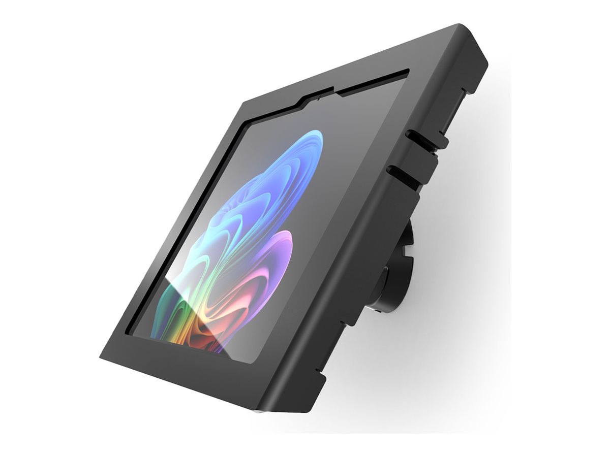 Compulocks enclosure - exposed front/back camera and sensors - for tablet -