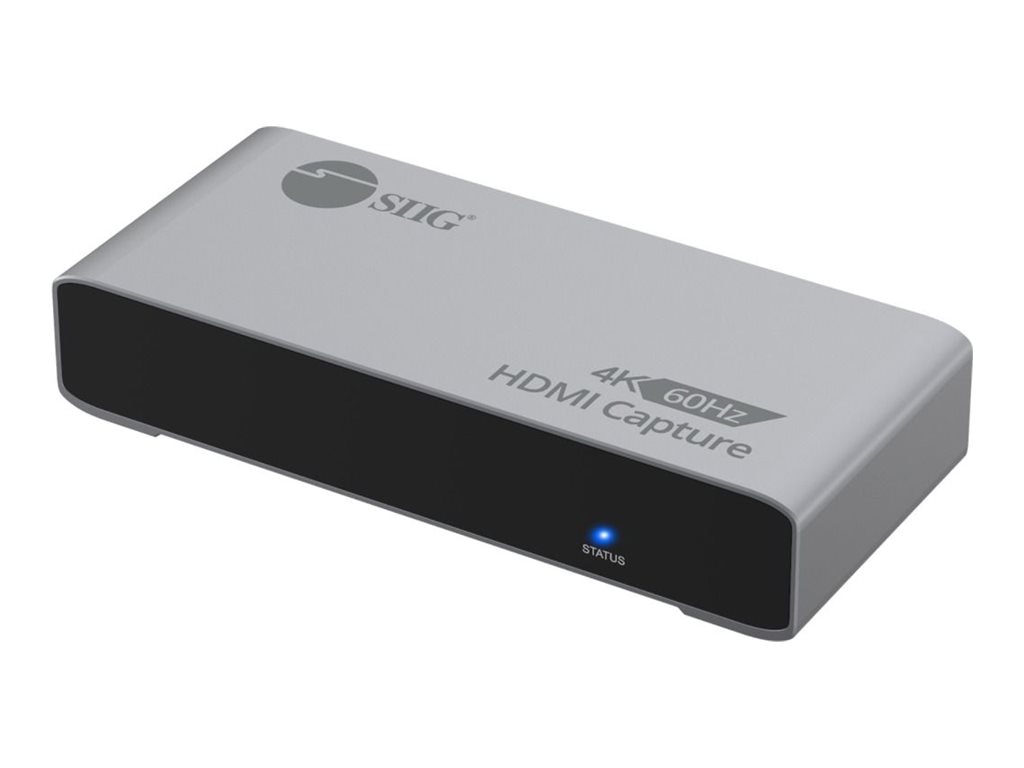 SIIG video capture adapter - USB-C 3.2 Gen 1