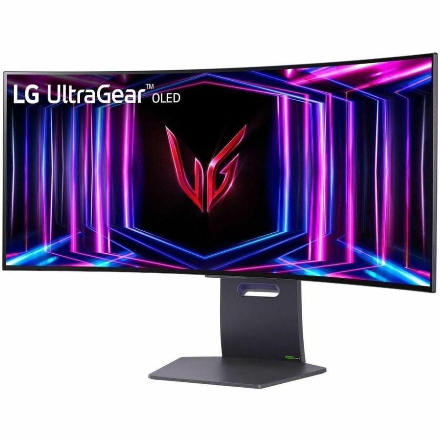 LG UltraGear 34GS95QE-B 34" Class UW-QHD Curved Screen Gaming OLED Monitor