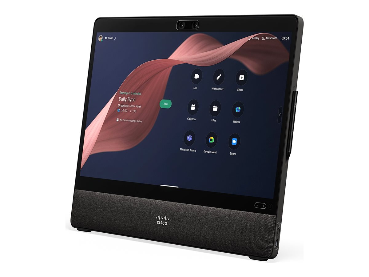 Cisco Webex Desk Pro G2 - video conferencing device - power adapter include