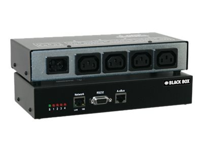 Black Box Power Switch Master - power control unit - PSE554MA-UK ...