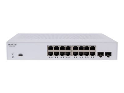 Ruckus ICX 8100 - switch - compact - 16 ports - managed - rack-mountable