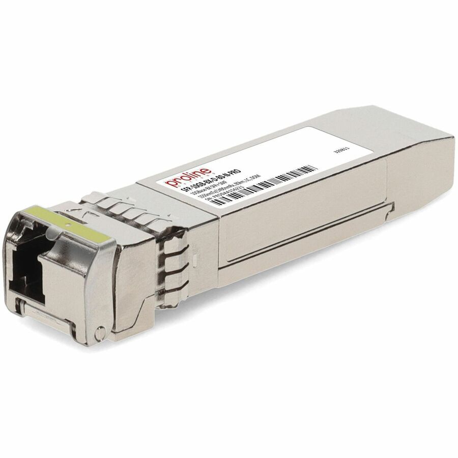 Proline Alcatel-Lucent Nokia Compatible TAA 10GBase-BX SFP+ Transceiver (SM