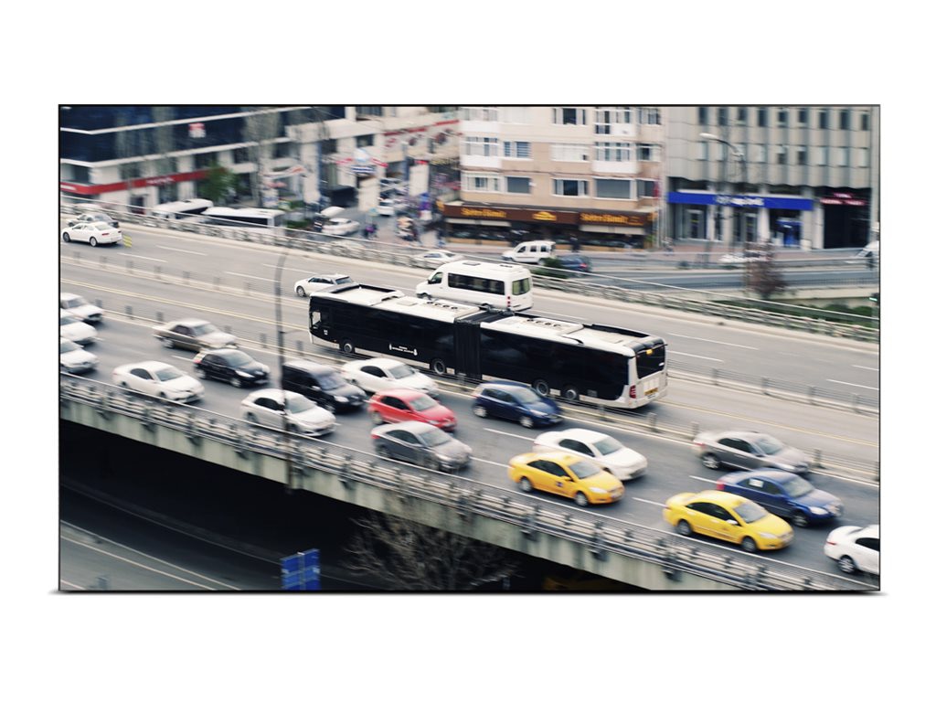 GVision VW55CD VW55CD-OM Series - 55" LED-backlit LCD display - Full HD - f