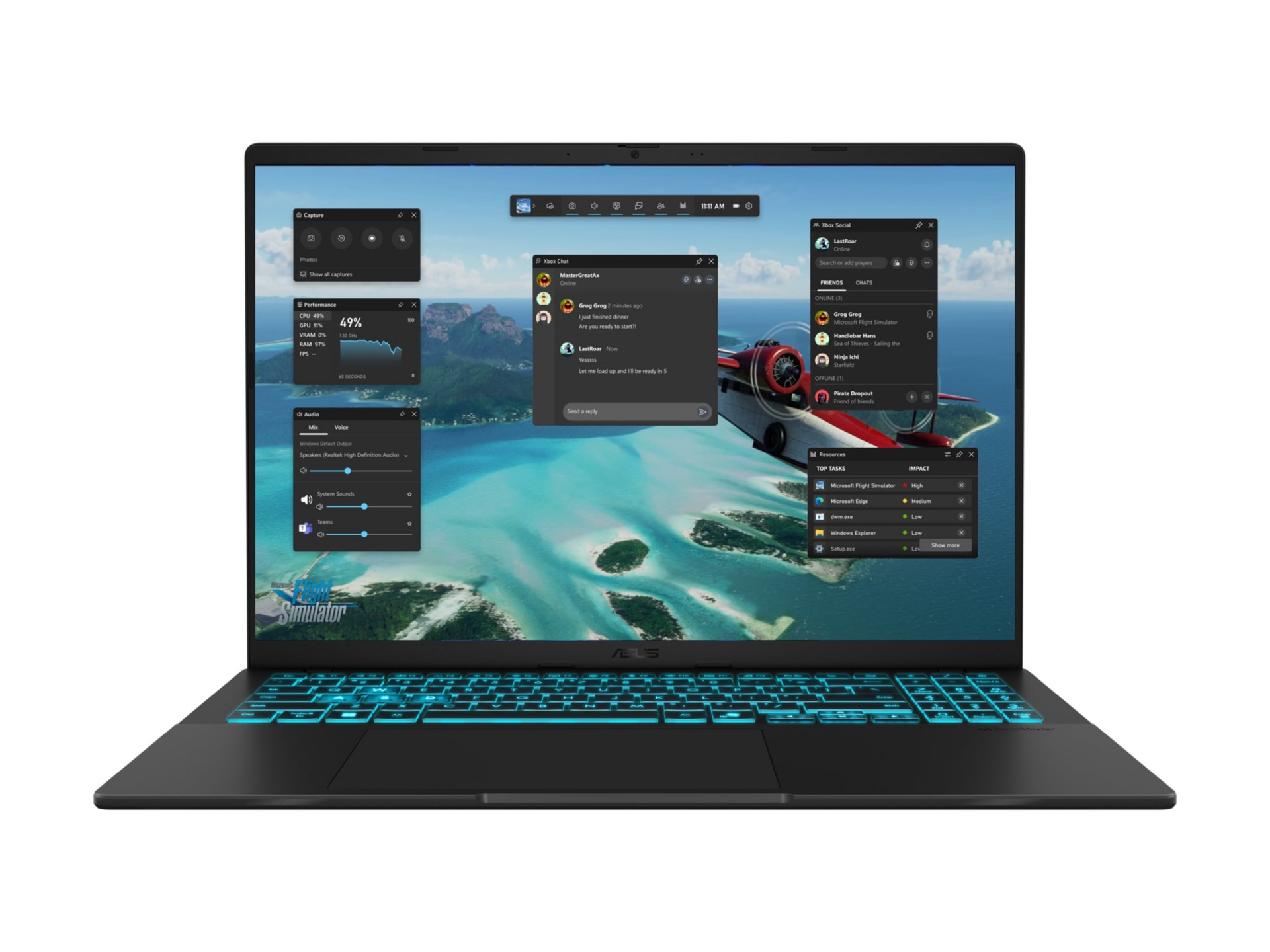 ASUS V16 V3607VP-DS74 - 16" - Intel Core 7 - 240H - 16 GB RAM - 1 TB SSD